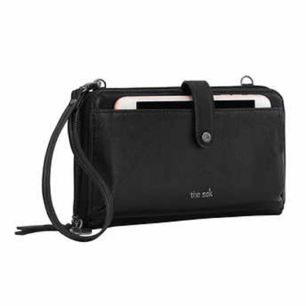 Brand new the sak black wallet/crossbody